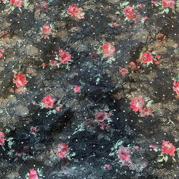 Madden Girl Lace Top Junior’s Medium - Picture 6 of 9